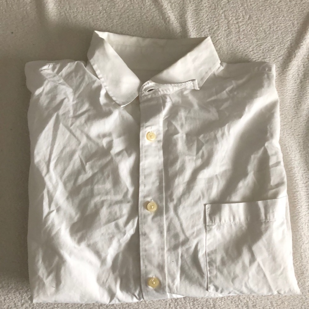 Merona white dress shirt